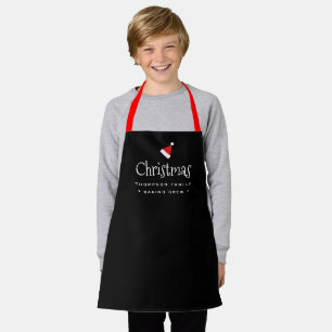 Kerst Bakken Crew Custom Family Gepersonaliseerd Schort
