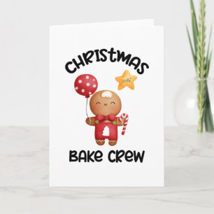 Kerst Bakploeg, Cookie Bakploeg Kaart