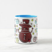 Kerst Bakploeg Mok (Midden)