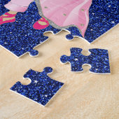 Kerst Ballet Notenkraker Bruin Haar Legpuzzel (Zijkant)