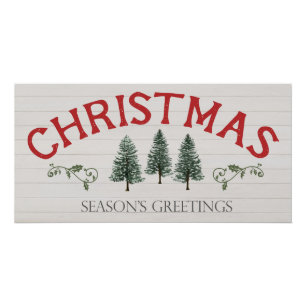 Kerst, banner, perfect poster