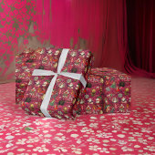 Kerst Bash Holiday Super Cadeaupapier