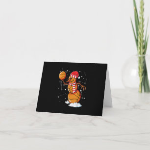 Kerst Basketbal Sneeuwman Voor Jongen Meisje Kinde