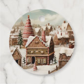 kerst bedankjes labels (Achterkant)