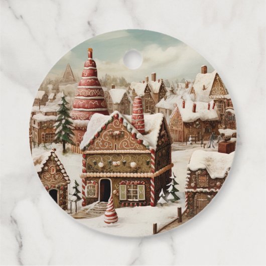  kerst bedankjes labels (Achterkant)