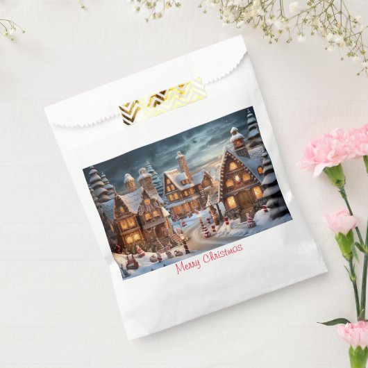 kerst bedankzakje (Gezegeld)