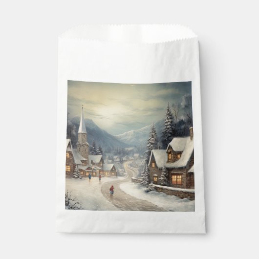  kerst bedankzakje (Voorkant)