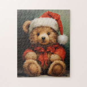 Kerst Beer puzzel