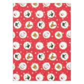 Kerst beestjes tafelkleed (Voorkant)