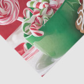 kerst behandelt tissue tissuepapier (Detail)