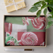 kerst behandelt tissue tissuepapier (Geschenk)