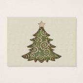 Kerst Behuizing Label - SRF Visitekaartje (Achterkant)