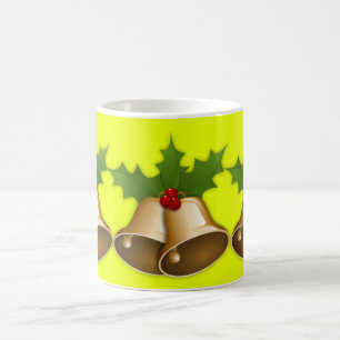 Kerst Bells Koffie Mag Koffiemok