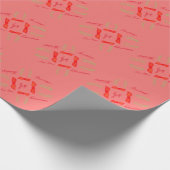 Kerst Bericht Cadeauverpakking Cadeaupapier (Hoek)