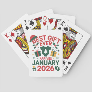 Kerst beste cadeau arriveert januari 2026 koppels pokerkaarten