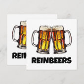 Kerst Bier Reinbeers (Voorkant / Achterkant)