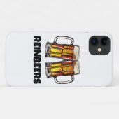 Kerst Bier Reinbeers Case-Mate iPhone Case (Achterkant (horizontaal))