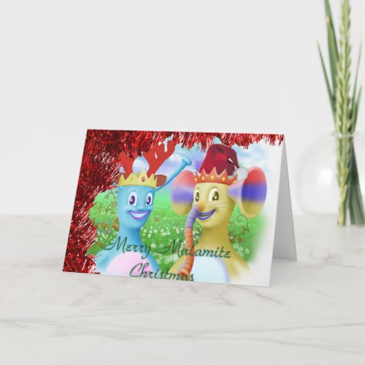 Kerst bij Brimlest Feestdagen Kaart (Voorkant)