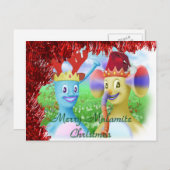 Kerst bij Brimlest Feestdagenkaart (Voorkant / Achterkant)