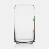 Kerst bij HOGWARTS™ Cookie Graphic Blikvorm Glas (Rechts)