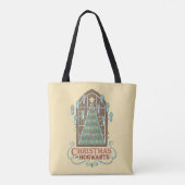 Kerst bij HOGWARTS™ Cookie Graphic Draagtas (Achterkant)