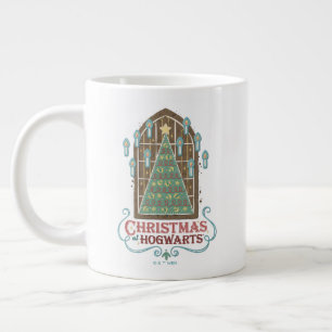Kerst bij HOGWARTS™ Cookie Graphic Extra Grote Beker