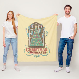 Kerst bij HOGWARTS™ Cookie Graphic Fleece Deken