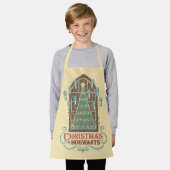 Kerst bij HOGWARTS™ Cookie Graphic Schort (Gedragen)