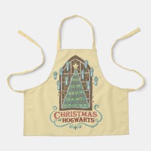 Kerst bij HOGWARTS™ Cookie Graphic Schort