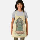 Kerst bij HOGWARTS™ Cookie Graphic Schort (Insitu)