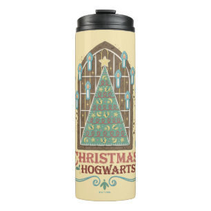 Kerst bij HOGWARTS™ Cookie Graphic Thermosbeker