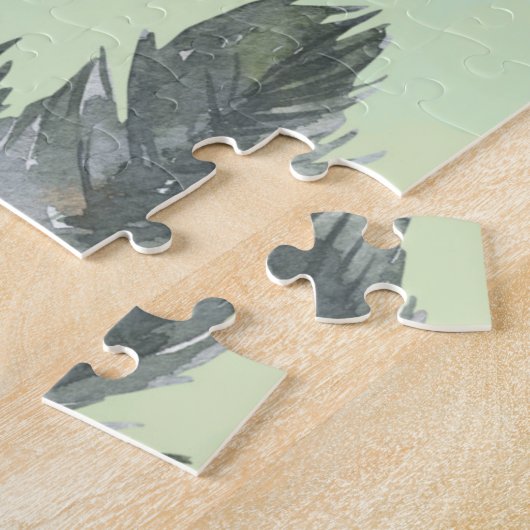 Kerst Bijbelvers Jigsaw Puzzel (Zijkant)