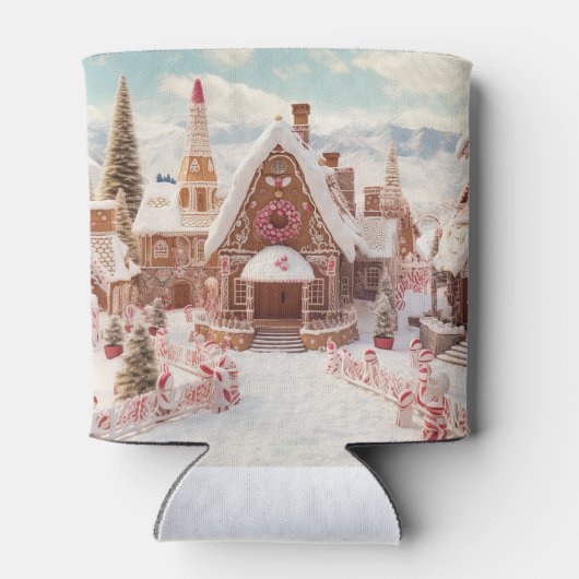 kerst blikjeskoeler (Achterkant)