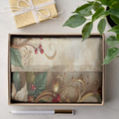 Kerst Bloem Kerst Papier (Geschenk)