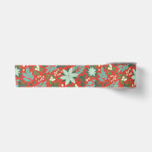 Kerst Bloem Rood Lint (Voorkant)