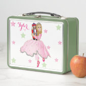 Kerst Blond Haar Notenkraker Ballerina (In situ)