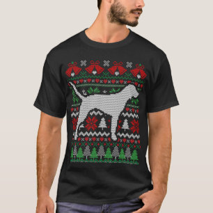 Kerst Bluetick Coonhound Gift T-shirt