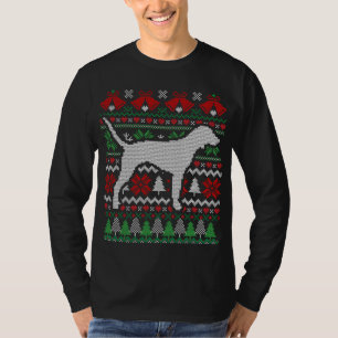 Kerst Bluetick Coonhound Gift T-shirt