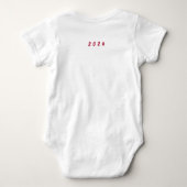 Kerst Body voor Meisjes Romper (Achterkant)