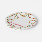 Kerst Bord aan te passen of te personaliseren (Gekanteld)