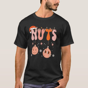 Kerst Borstnoten Koppels Kerstnoten Volwassenen Ma T-shirt