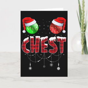 Kerst Borstnoten Matching Koppel Kastanjes 1 Kaart