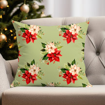 Kerst Botanische Elegantie met Poinsettia