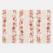 Kerst Botanische overvloed Elegante loof Inpakpapier Vel (Voorkant 2)