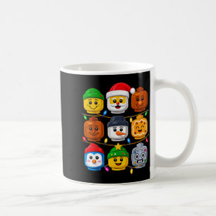 Kerst Bouwploeg Kostuum Hoofd Bouwer Blo Koffiemok