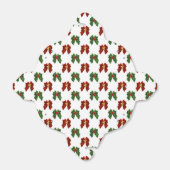 Kerst Bow patroon nemen uit gunst doos Bedankdoosjes (Uitgevouwen)