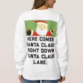 Kerst Bowling Trui (Achterkant)