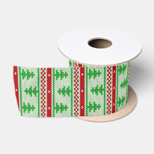 Kerst brei naadloos patroon 2 + jouw ideeën lint