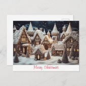 kerst briefkaart (Voorkant / Achterkant)