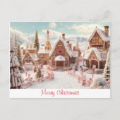 kerst briefkaart (Voorkant)